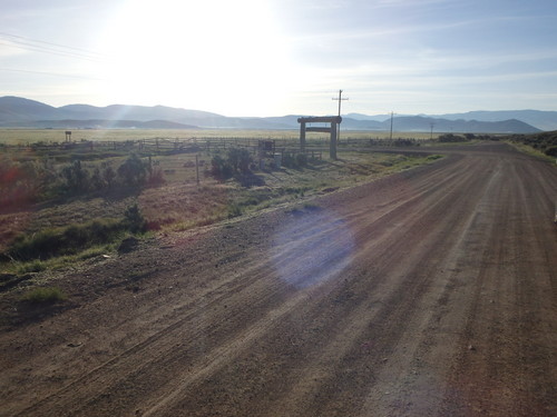 GDMBR: We're going straight ahead, due east.